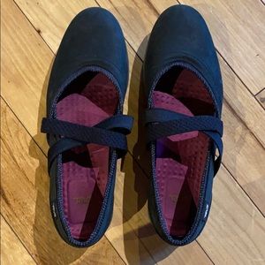Teva Black Mary Janes size 9